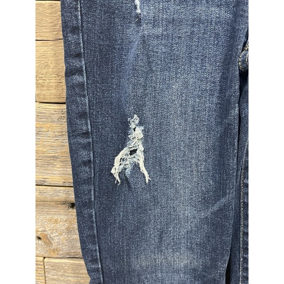 C&C California Women's Slim Fit High Rise Distressed Blue Jeans Denim Size 2/26 - Picture 3 of 15